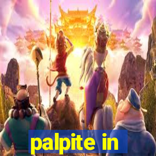 palpite in